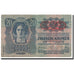 Banknote, Austria, 20 Kronen, 1913, 1913-01-02, KM:52, EF(40-45)