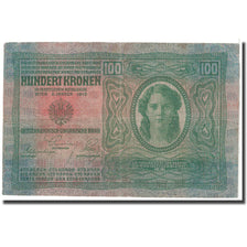 Banknote, Austria, 100 Kronen, 1912, 1912-01-02, KM:12, EF(40-45)
