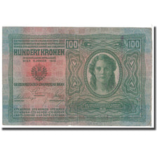 Banknote, Austria, 100 Kronen, 1912, 1912-01-02, KM:12, EF(40-45)