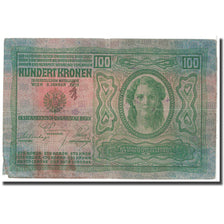 Banknote, Austria, 100 Kronen, 1912, 1912-01-02, KM:12, EF(40-45)