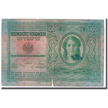 Banknote, Austria, 100 Kronen, 1912, 1912-01-02, KM:12, EF(40-45)