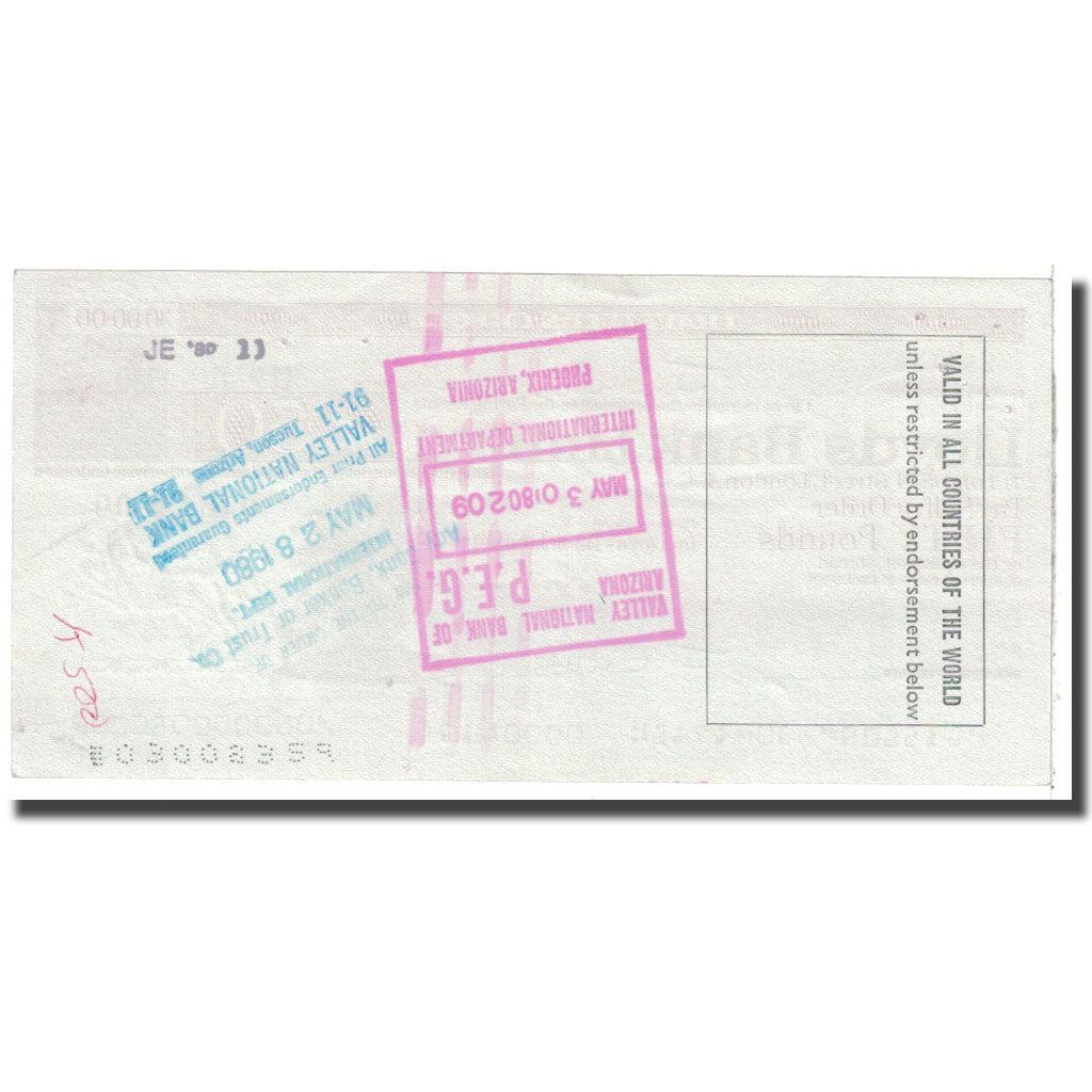 Billete, 50 Pounds, 1979, Gran Bretaña, MBC