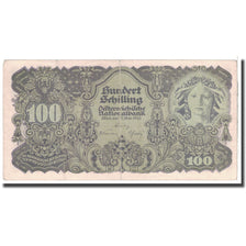 Banknote, Austria, 100 Schilling, 1945, 1945-05-29, KM:118, EF(40-45)