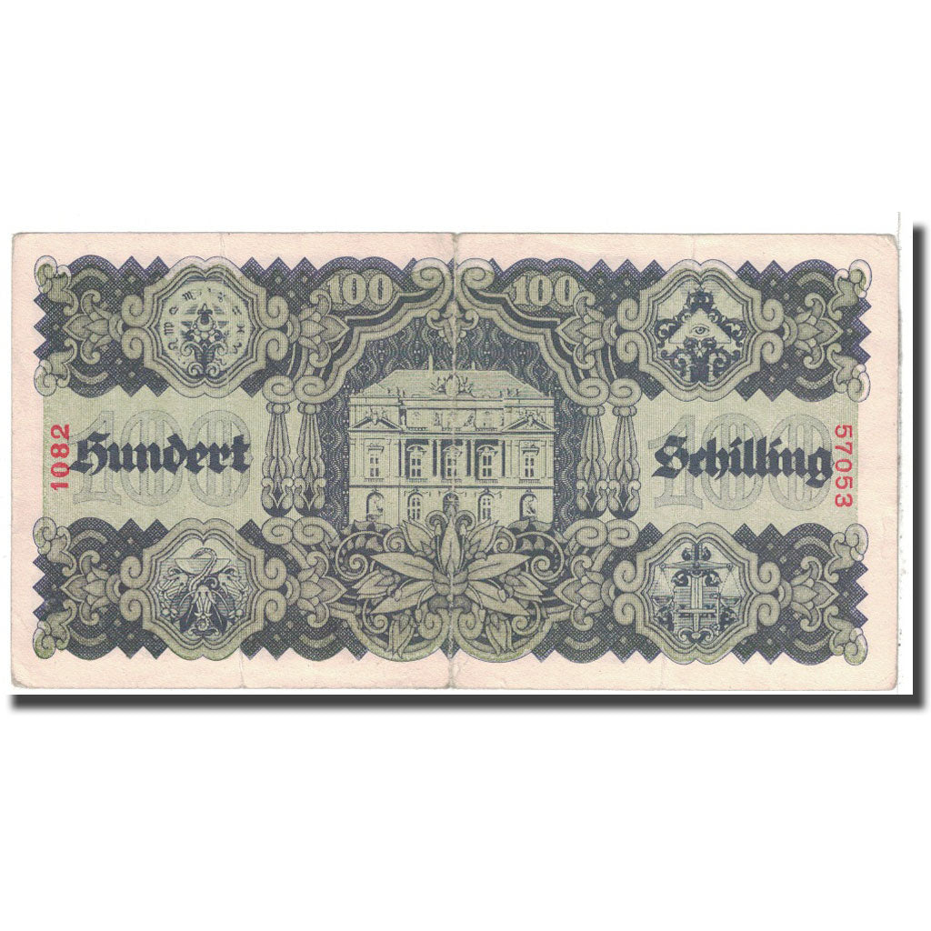 Banknote, Austria, 100 Schilling, 1945, 1945-05-29, KM:118, EF(40-45)