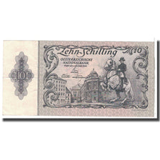 Billet, Autriche, 10 Schilling, 1950, 1950-01-02, KM:128, TTB