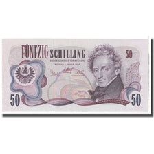 Banknote, Austria, 50 Schilling, 1970, 1970-01-02, KM:143a, UNC(63)