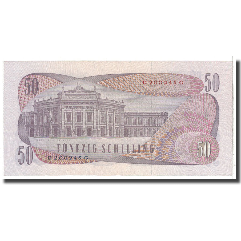 Banknote, Austria, 50 Schilling, 1970, 1970-01-02, KM:143a, UNC(63)