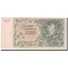 Banknote, Austria, 100 Schilling, 1953, 1953-02-22, Billet satirique, EF(40-45)