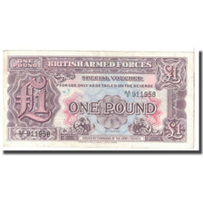 Banknote, Great Britain, 1 Pound, KM:M22a, EF(40-45)