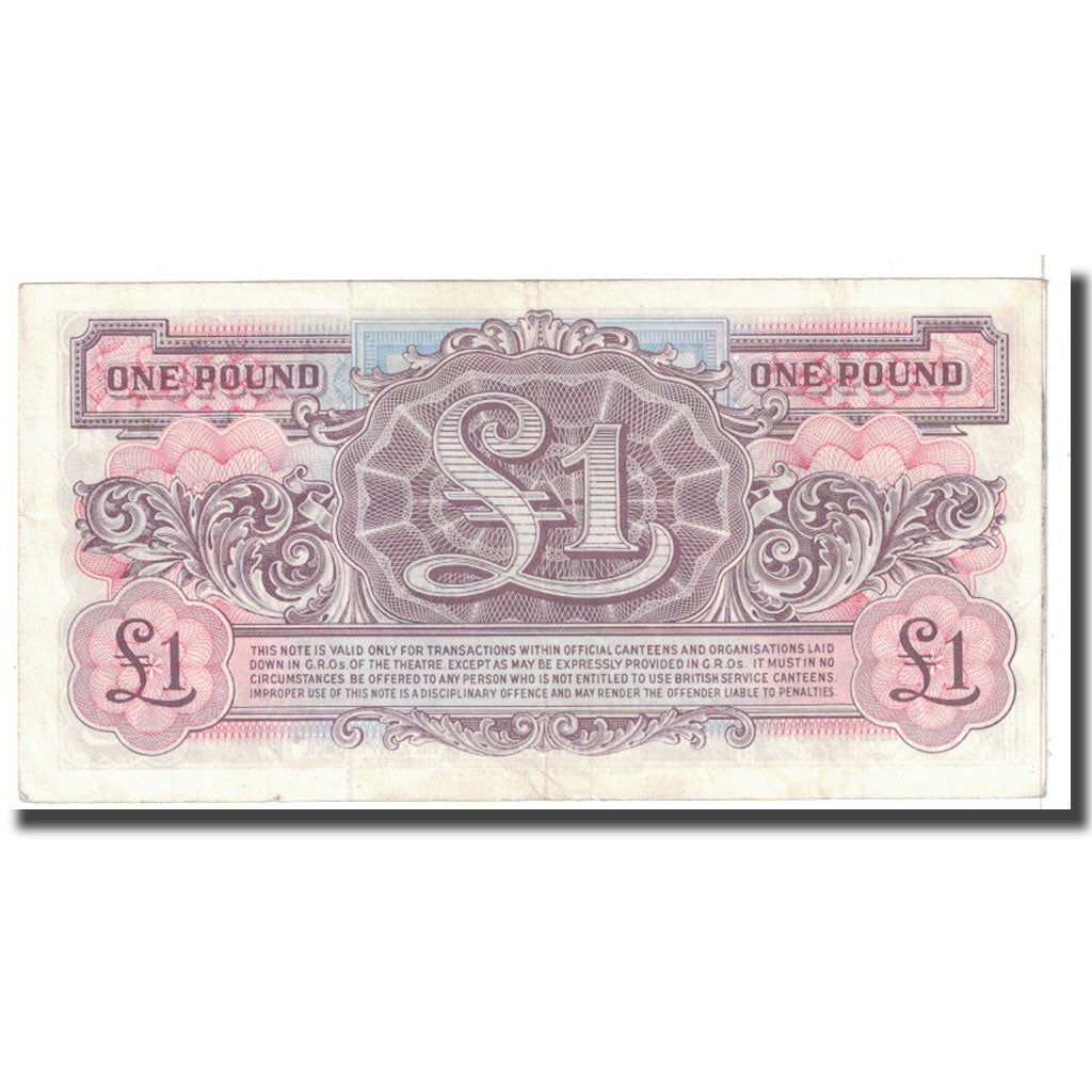 Banknote, Great Britain, 1 Pound, KM:M22a, EF(40-45)
