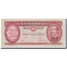 Billete, 100 Forint, 1980, Hungría, 1980-09-30, KM:171f, MBC