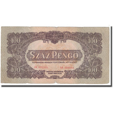 Billet, Hongrie, 100 Pengö, 1944, KM:M8, TB