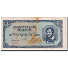 Banknote, Hungary, 1,000,000 Pengö, 1945, 1945-11-16, KM:122, VF(20-25)
