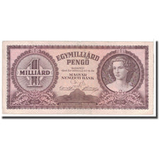 Banknote, Hungary, 1 Milliard Pengö, 1946, 1946-03-18, KM:125, EF(40-45)