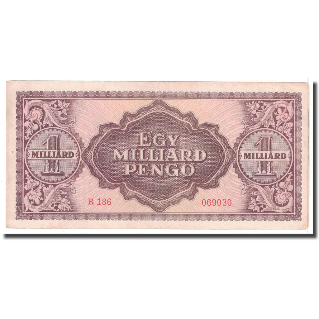 Banknote, Hungary, 1 Milliard Pengö, 1946, 1946-03-18, KM:125, EF(40-45)