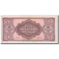 Billete, 1 Milliard Pengö, 1946, Hungría, 1946-03-18, KM:125, BC
