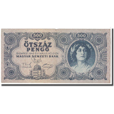 Banknote, Hungary, 500 Pengö, 1945, 1945-07-15, KM:117a, VF(20-25)