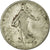 Monnaie, France, Semeuse, Franc, 1903, B+, Argent, Gadoury:467