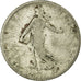 Moneta, Francia, Semeuse, Franc, 1903, B+, Argento, Gadoury:467