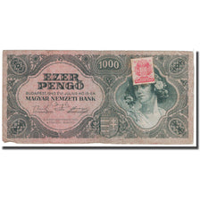 Banknote, Hungary, 1000 Pengö, 1945, 1945-07-15, KM:118b, VF(20-25)