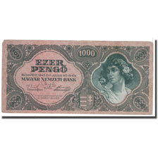 Banknote, Hungary, 1000 Pengö, 1945, 1945-07-15, KM:118a, VF(20-25)