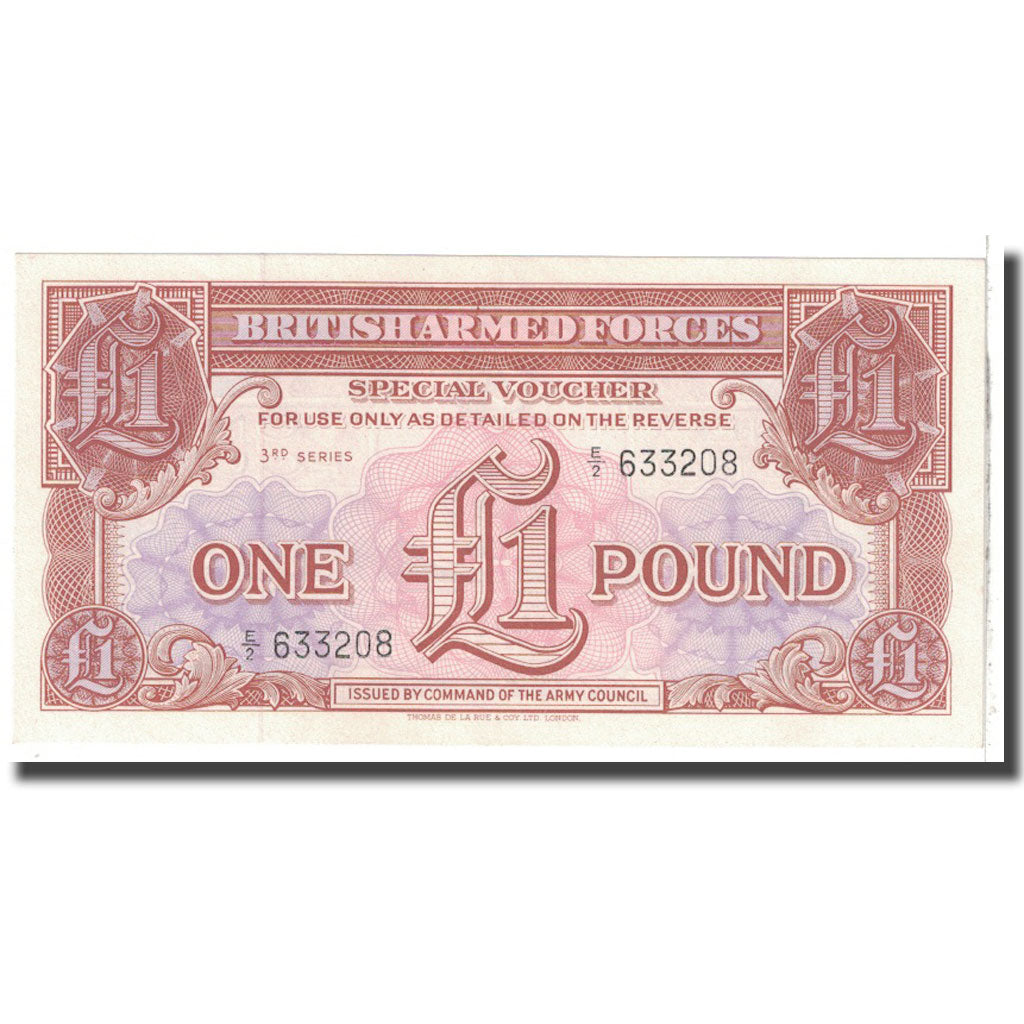 Billete, 1 Pound, Gran Bretaña, KM:M22a, UNC