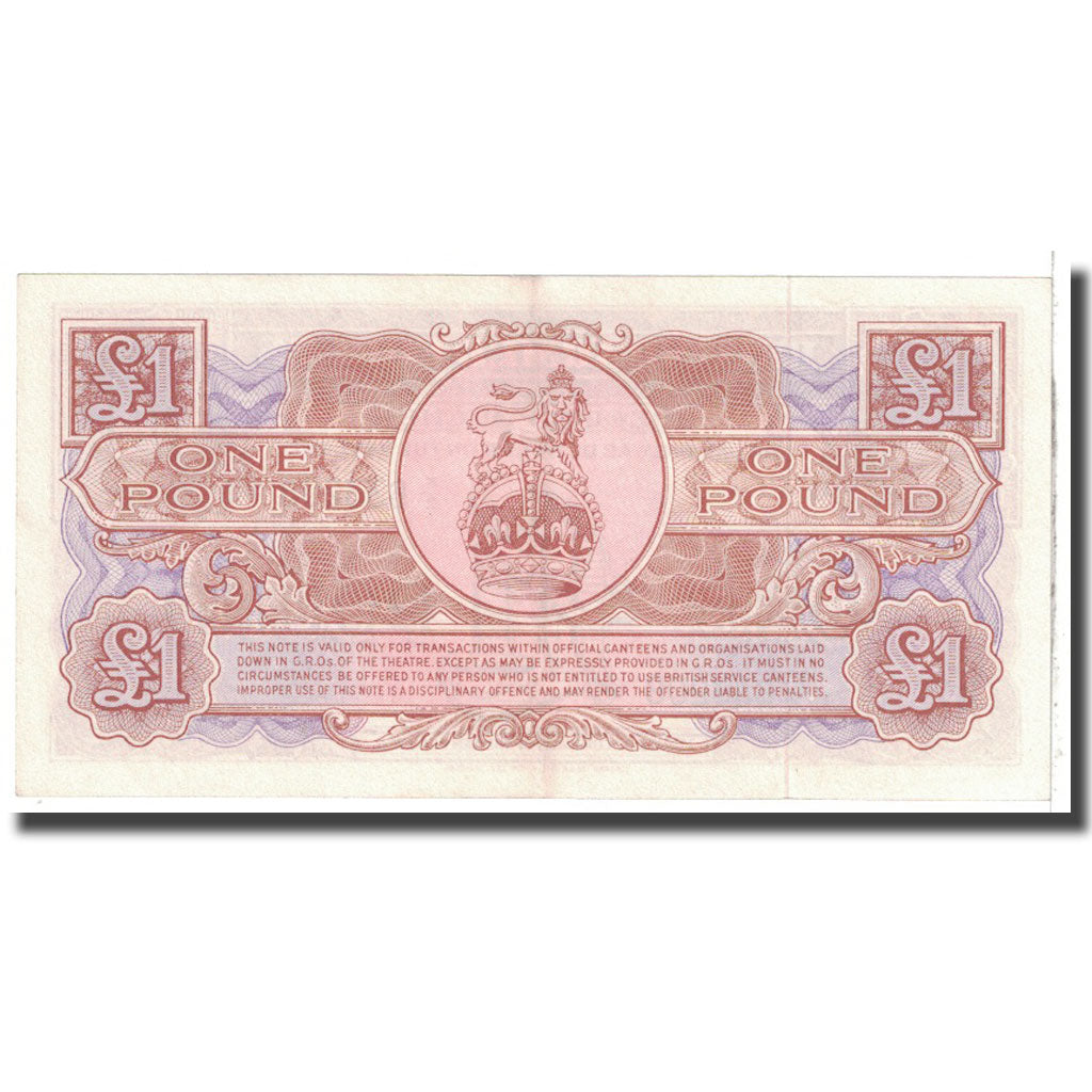 Billete, 1 Pound, Gran Bretaña, KM:M22a, UNC