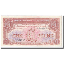 Nota, Grã-Bretanha, 1 Pound, KM:M22a, UNC(65-70)