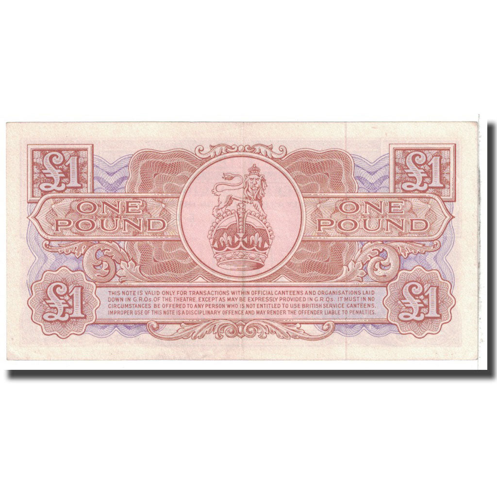 Nota, Grã-Bretanha, 1 Pound, KM:M22a, UNC(65-70)