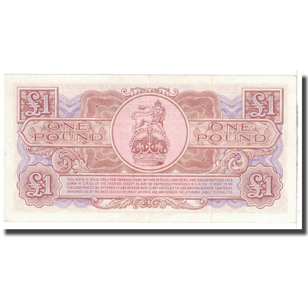 Banknot, Wielka Brytania, 1 Pound, Undated, Undated, KM:M22a, UNC(65-70)