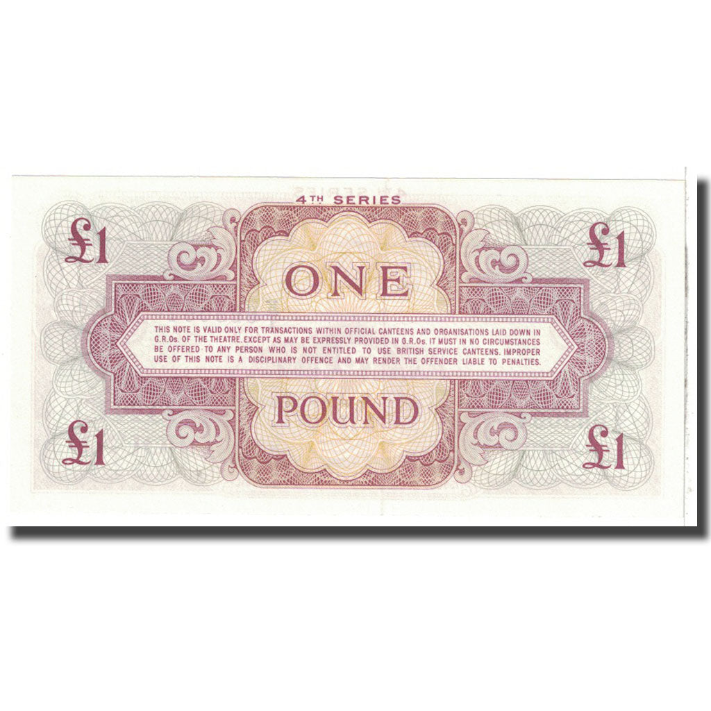 Banknot, Wielka Brytania, 1 Pound, Undated, Undated, KM:M36a, UNC(65-70)