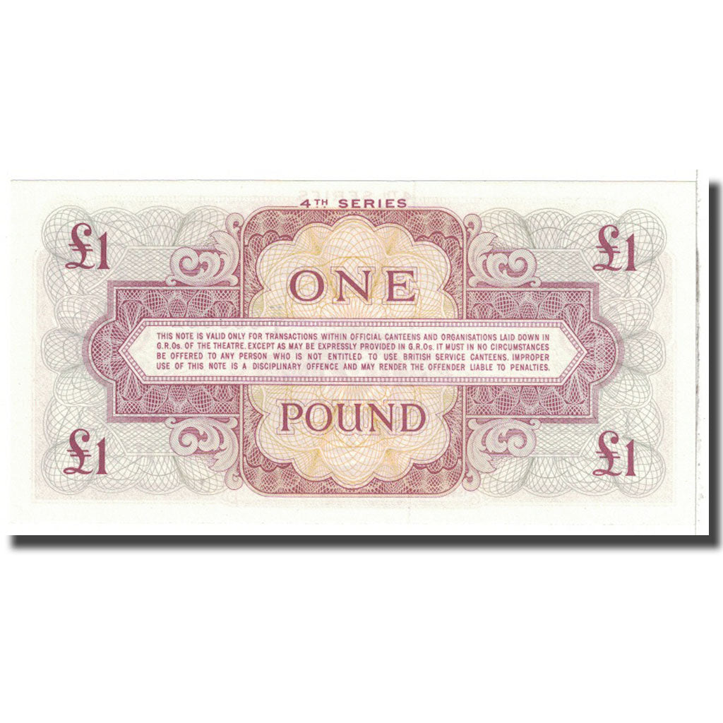 Banknot, Wielka Brytania, 1 Pound, Undated, Undated, KM:M36a, UNC(65-70)