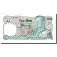 Banknot, Tajlandia, 20 Baht, Undated, Undated, KM:88, EF(40-45)