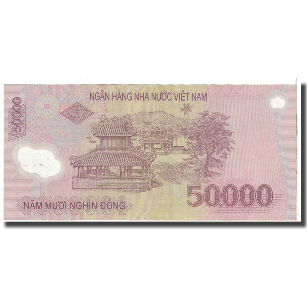 Banknot, Wietnam, 50,000 D<ox>ng, KM:121a, EF(40-45)