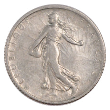 FRANCE, Semeuse, 1 Franc, 1907, Paris, EF(40-45), Silver, 23, Gadoury #467, 4.96