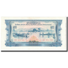 Nota, Lao, 100 Kip, KM:23a, UNC(63)