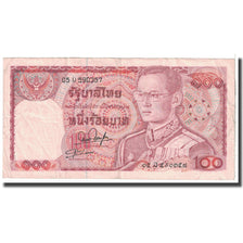 Billet, Thaïlande, 100 Baht, KM:89, TB