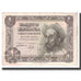 Banknot, Hiszpania, 1 Peseta, 1951, 1951-11-19, KM:139a, AU(55-58)
