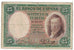 Banknote, Spain, 25 Pesetas, 1931, 1931-04-25, KM:81, VG(8-10)