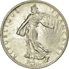 Moneta, Francja, Semeuse, 2 Francs, 1904, Paris, AU(50-53), Srebro, Gadoury:532