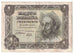 Biljet, Spanje, 1 Peseta, 1951, 1951-11-19, KM:139a, TTB