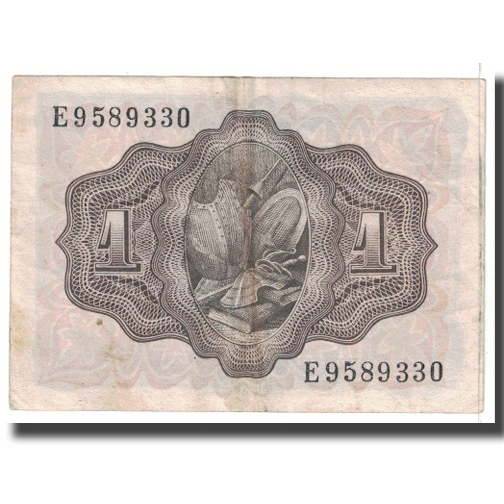 Banknote, Spain, 1 Peseta, 1951, 1951-11-19, KM:139a, EF(40-45)