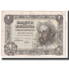 Geldschein, Spanien, 1 Peseta, 1951, 1951-11-19, KM:139a, SS