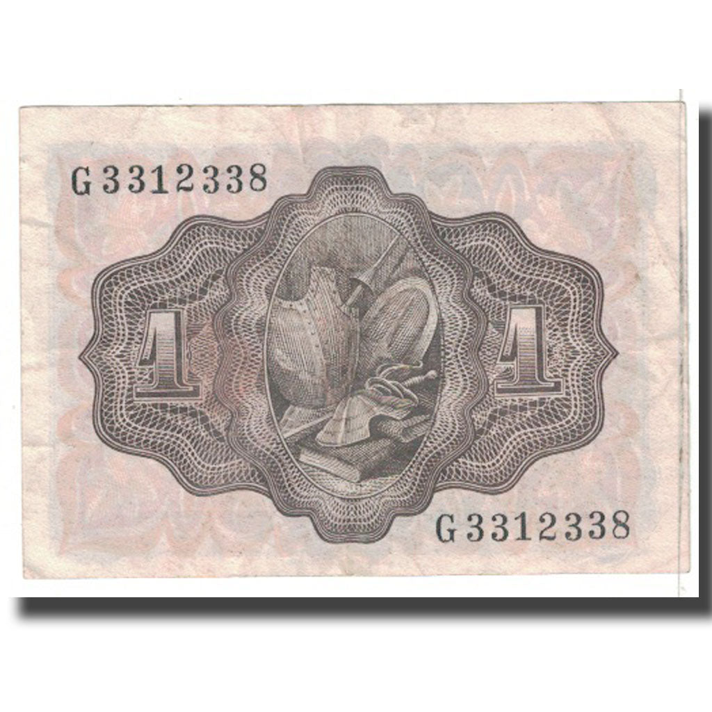 Geldschein, Spanien, 1 Peseta, 1951, 1951-11-19, KM:139a, SS