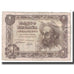 Banknote, Spain, 1 Peseta, 1951, 1951-11-19, KM:139a, VF(20-25)