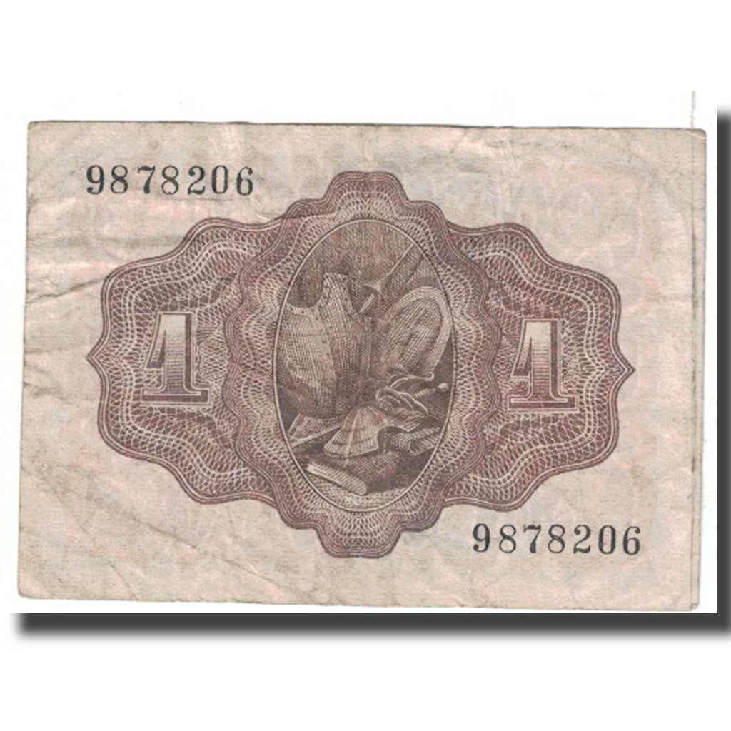 Banknote, Spain, 1 Peseta, 1951, 1951-11-19, KM:139a, VF(20-25)