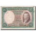 Banknote, Spain, 25 Pesetas, 1931, 1931-04-25, KM:81, VF(20-25)
