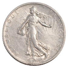 Francia, Semeuse, 2 Francs, 1913, Paris, SPL-, Argento, Gadoury:532