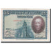 Banknote, Spain, 25 Pesetas, 1928, 1928-08-15, KM:74b, EF(40-45)