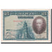 Banknote, Spain, 25 Pesetas, 1928, 1928-08-15, KM:74b, EF(40-45)